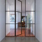 Metal Frame Glass Doors