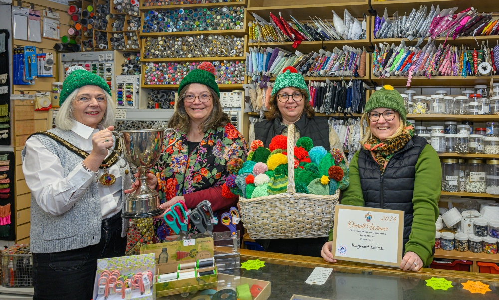 Christmas Window Decoration Winners Announced