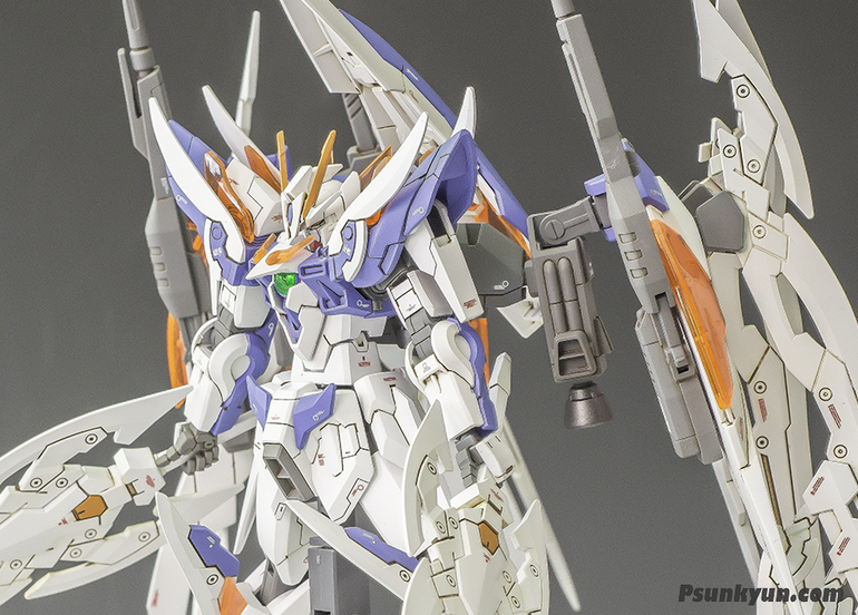 HGBF Wing Gundam Zero Honoo Custom