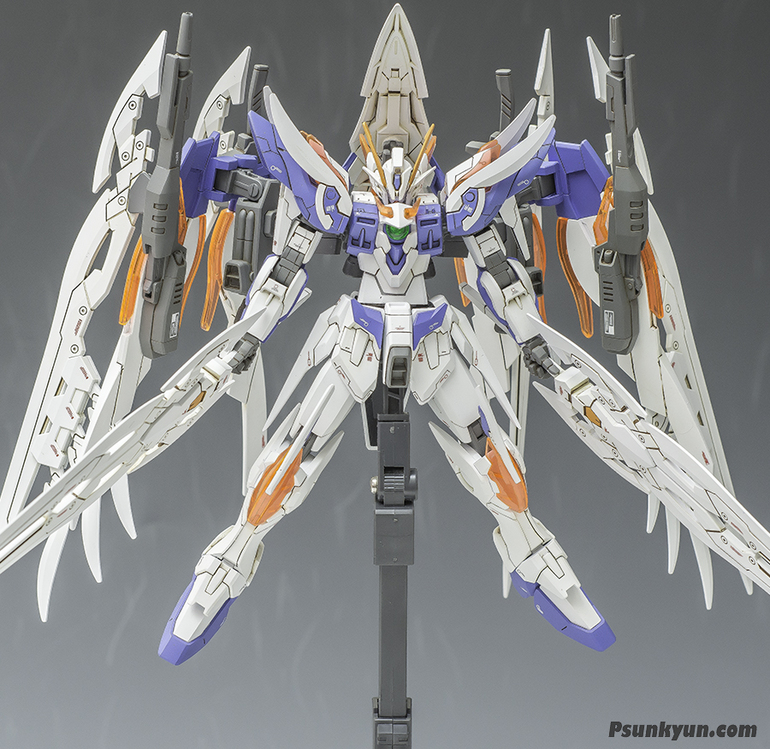 HGBF Wing Gundam Zero Honoo Custom