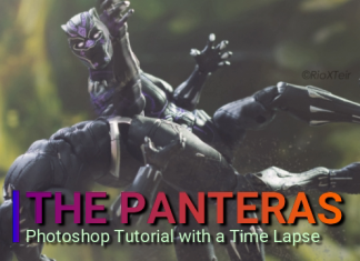 Photoshop Tutorial Time Lapse The Panteras