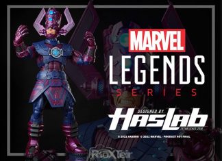 Marvel Legends Galactus by Haslab