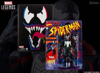 Marvel Legends Spider-Man Retro Collection Venom Hasbro PulseCon 2021 Exclusive