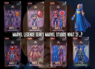 Marvel Legends Series What If Wave BAF The Watcher