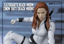 S.H.Figuarts Black Widow (Snow Suit) [Black Widow]