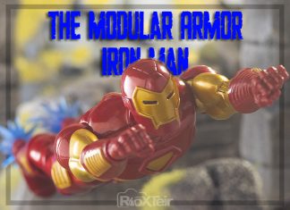 The Modular Armor - Iron Man