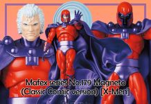 Mafex Series No.179 Magneto (Classic Comic version) [X-Men]