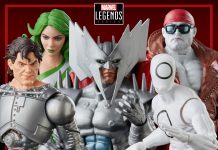 Marvel Legends Series X-Men 60th Anniversary Marvel Legends Villains 5-Pack