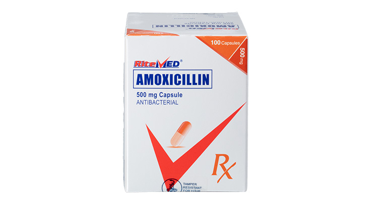 RM AMOXICILLIN 500 MG CAP