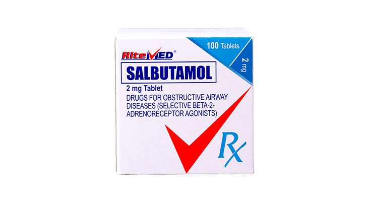 RM SALBUTAMOL 2 MG TAB