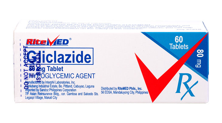 RM GLICLAZIDE 80 MG TAB