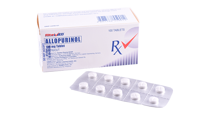 RM ALLOPURINOL 100 MG TAB