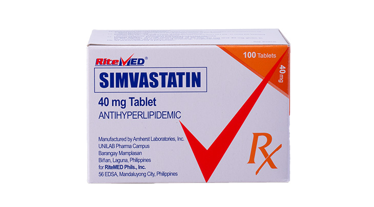 RM SIMVASTATIN 40 MG TAB