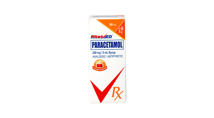 RM PARACETAMOL 250 MG SYRUP 60 ML