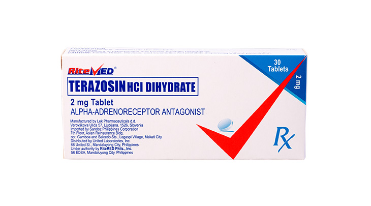 RM TERAZOSIN 2 MG