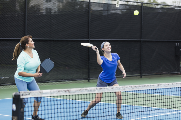 Pickleball in Riu Negril