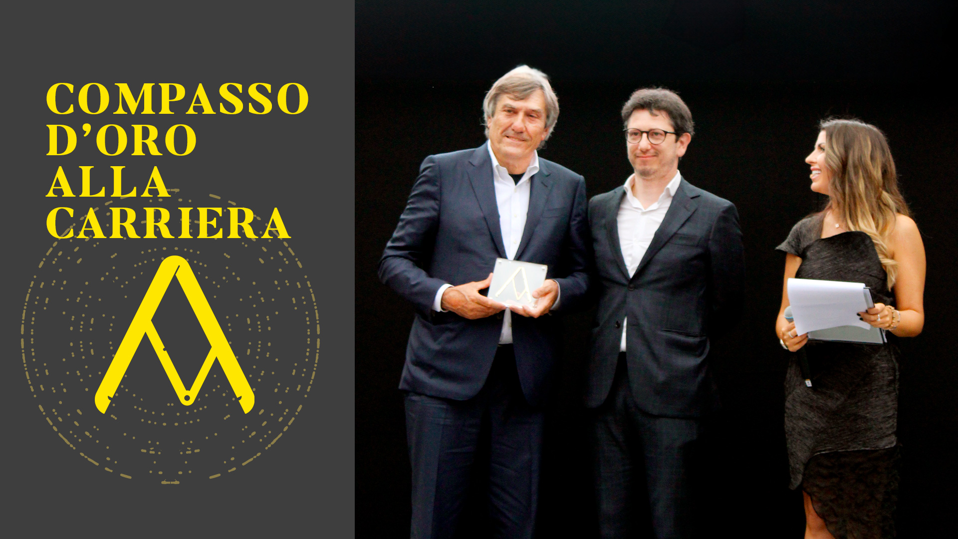 Maurizio Riva receives the Compasso d'Oro for Lifetime Achievement ...