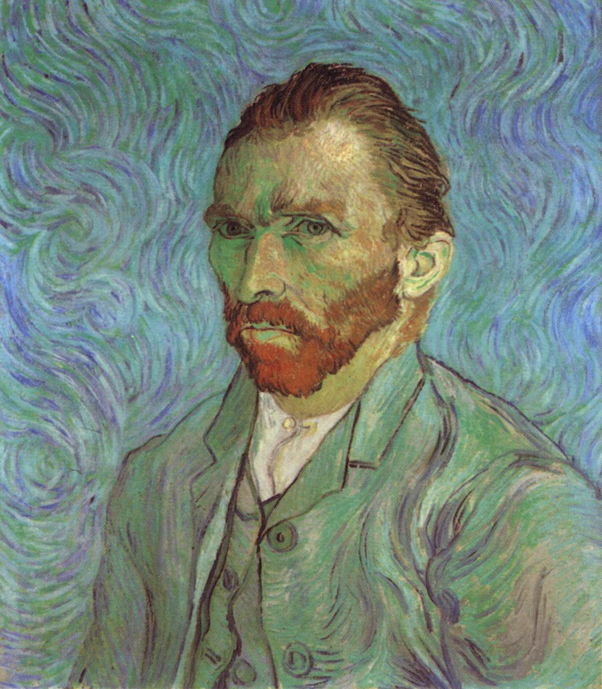 Arriba 105+ Foto Autorretrato (van Gogh; 1889) Lleno