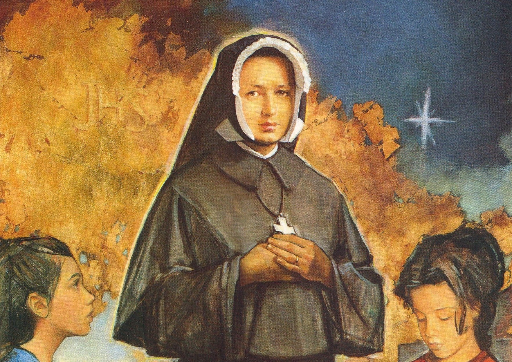 Today Dina Bélanger’s feast day!