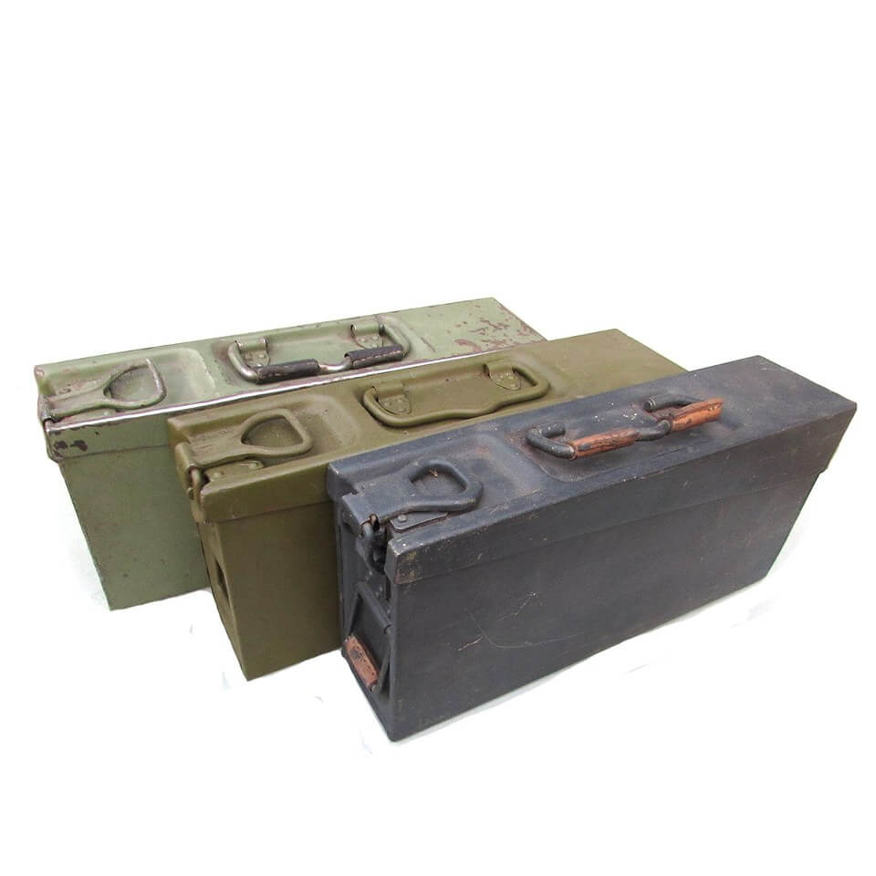 Machine Gun Ammo Box