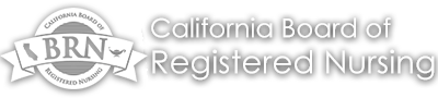 California Board of Registered Nursing