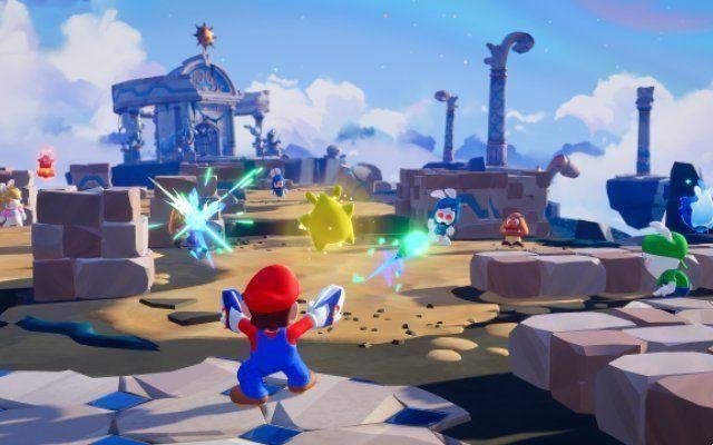 Mario + Rabbids Sparks of Hope: entrevista com Andrea Babich