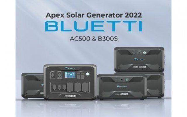 BLUETTI AC500 e B300s: o novo sistema de armazenamento de energia