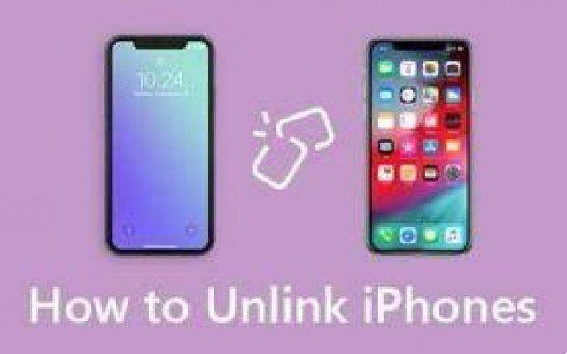 How to unlink iPhone by stopping syncing from Apple ID