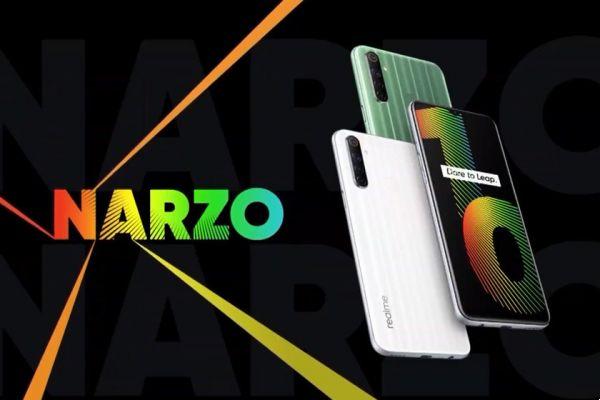 Realme Narzo 10 and 10A will be presented on 11 May