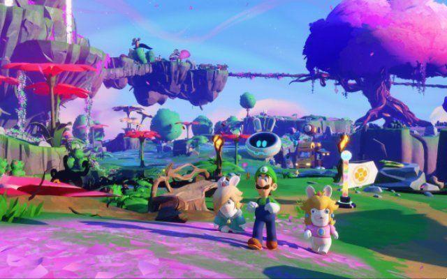 Mario + Rabbids Sparks of Hope: a apresentação do jogo