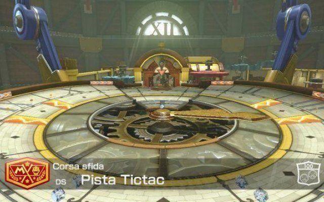 Mario Kart 8 Deluxe: track and track guide (part 8, Lightning Trophy)