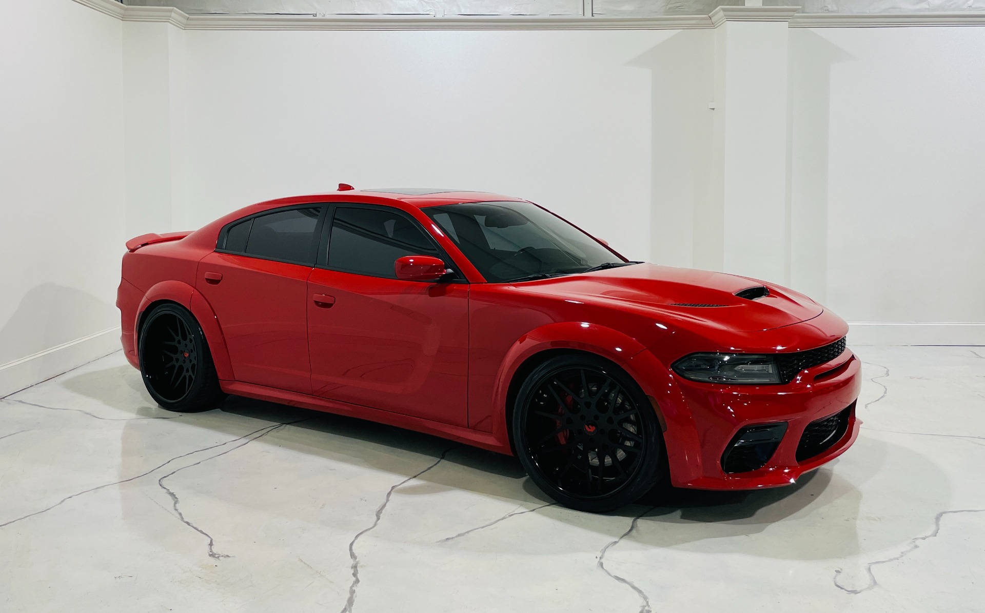 Used 2015 Dodge Charger SRT HELLCAT WIDEBODY For Sale (Sold) | Road ...