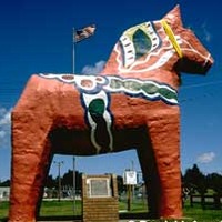 22-Foot-Tall Dala Horse