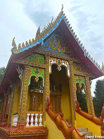 Buddhist Temple.