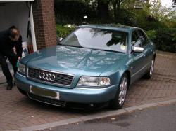 AUDI S8 green