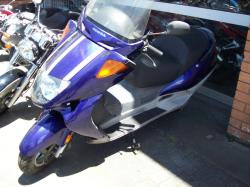 HONDA FORESIGHT 250 blue