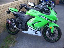 HONDA FORESIGHT 250 green