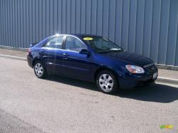 KIA SPECTRA blue