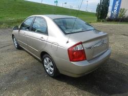 KIA SPECTRA brown