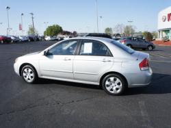 KIA SPECTRA silver