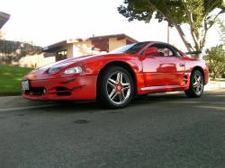 MITSUBISHI 3000 GT brown