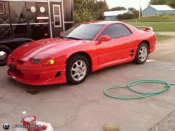 MITSUBISHI 3000 GT red