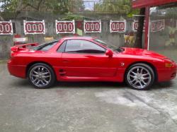 MITSUBISHI GTO red