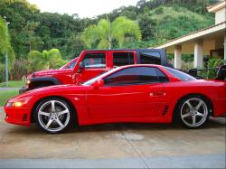 MITSUBISHI GTO red