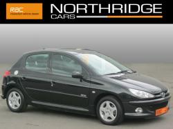 PEUGEOT 206 1,4 black