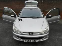 PEUGEOT 206 1,4 silver