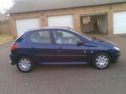 PEUGEOT 206 blue