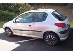 PEUGEOT 206 silver