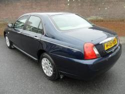 ROVER 75 1.8 blue