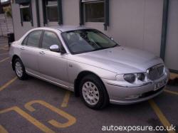 ROVER 75 1.8 silver